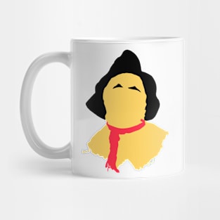 Wizard of Oz Scarecrow Silhouette Mug